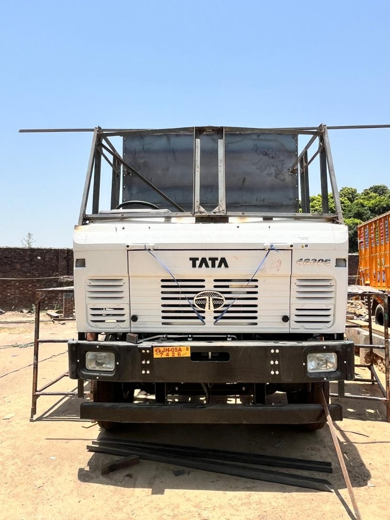 Chassis measurement and structural planning for truck body